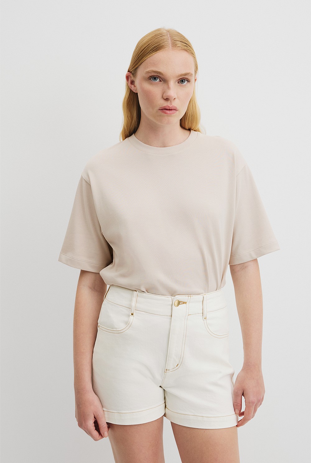 Australian Cotton Boxy T-Shirt
