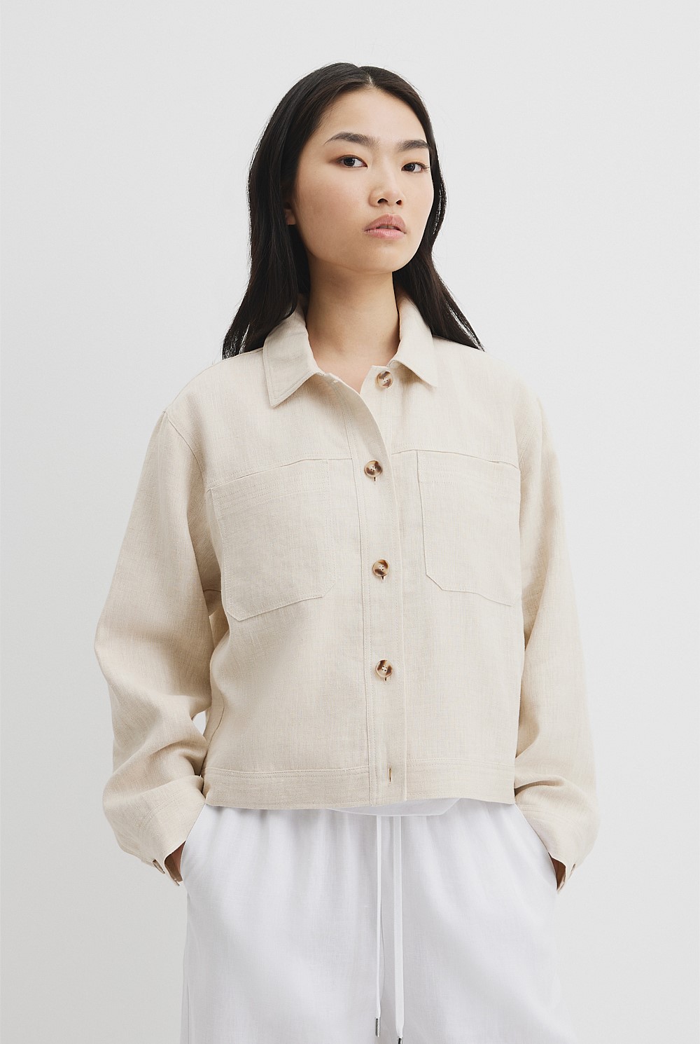Linen Shacket