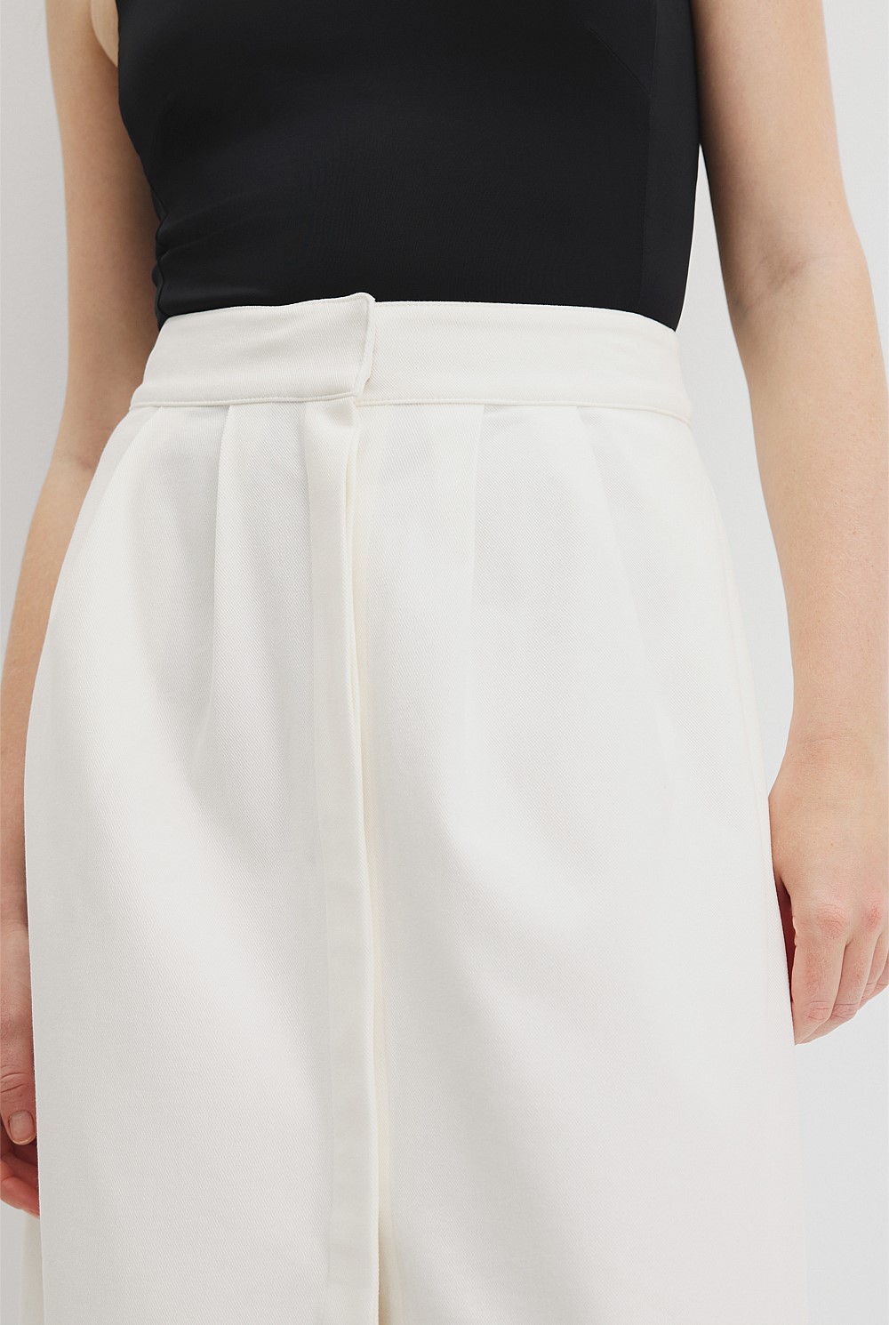 Tulip Drill Skirt