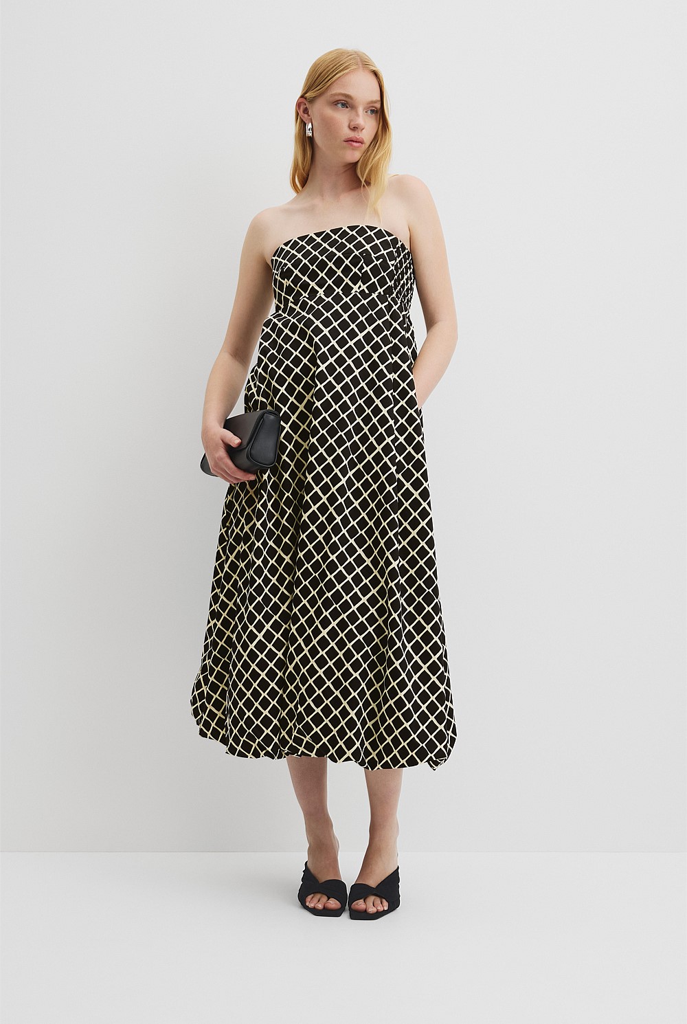 Maxi Bandeau Dress