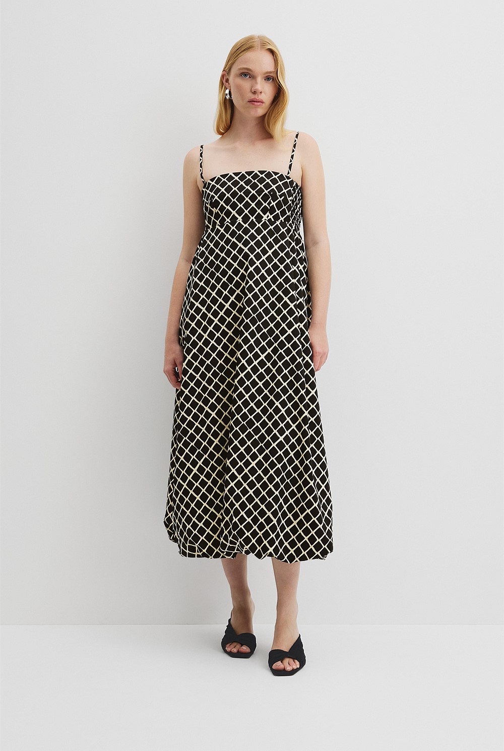 Maxi Bandeau Dress
