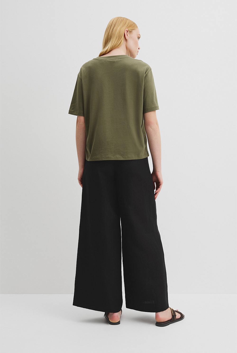 Australian Cotton CR Logo T-Shirt