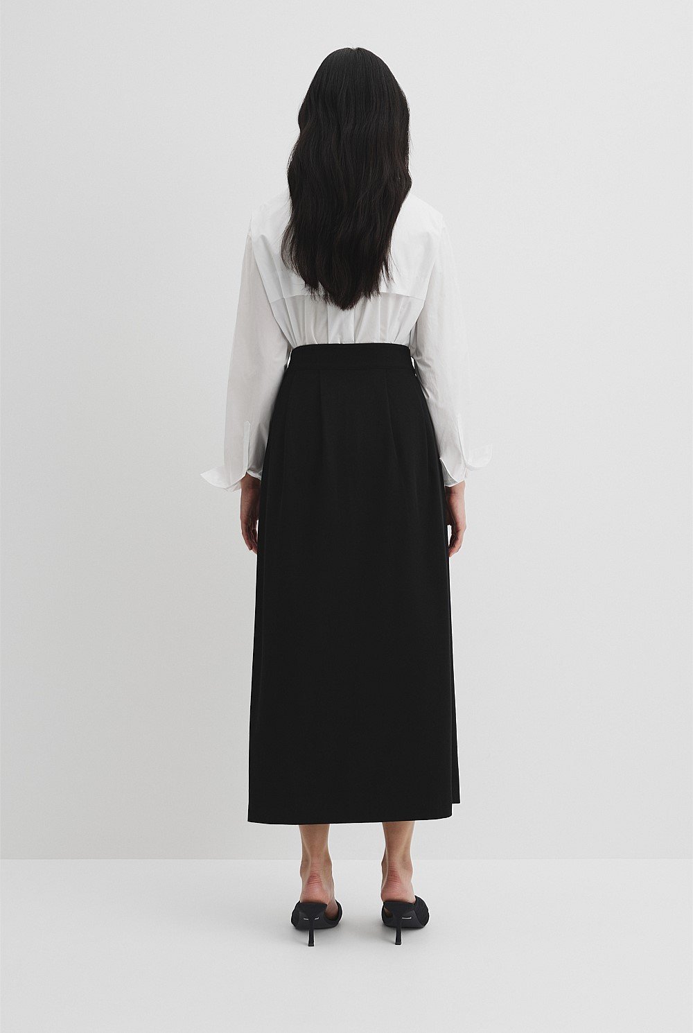 Tulip Drill Skirt