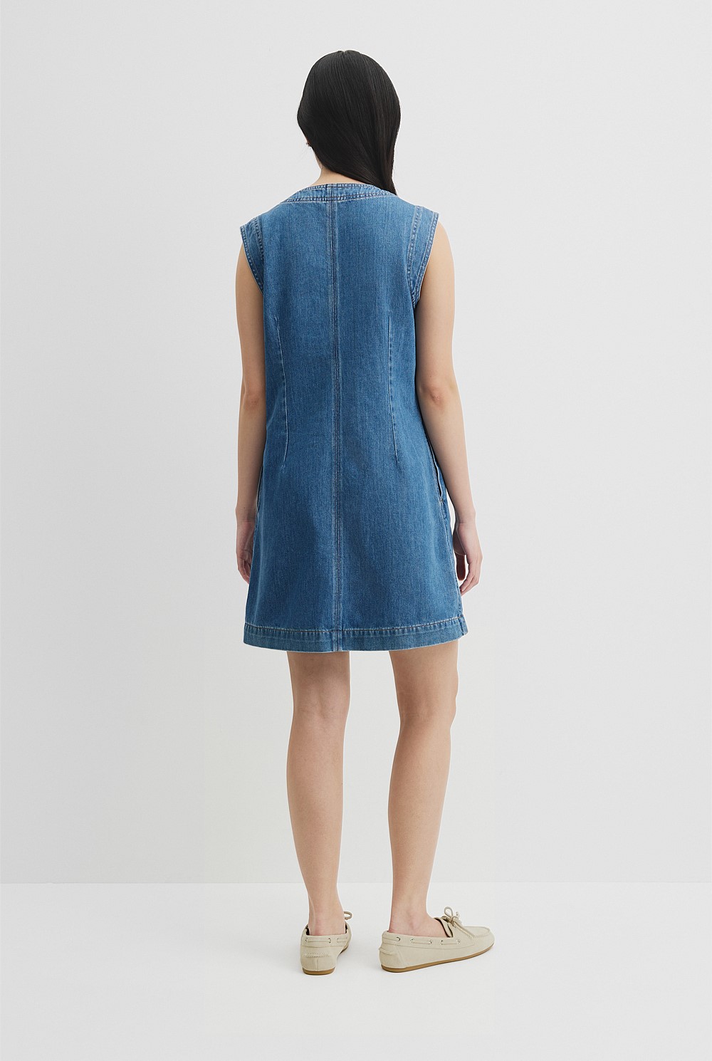 Denim Mini Dress