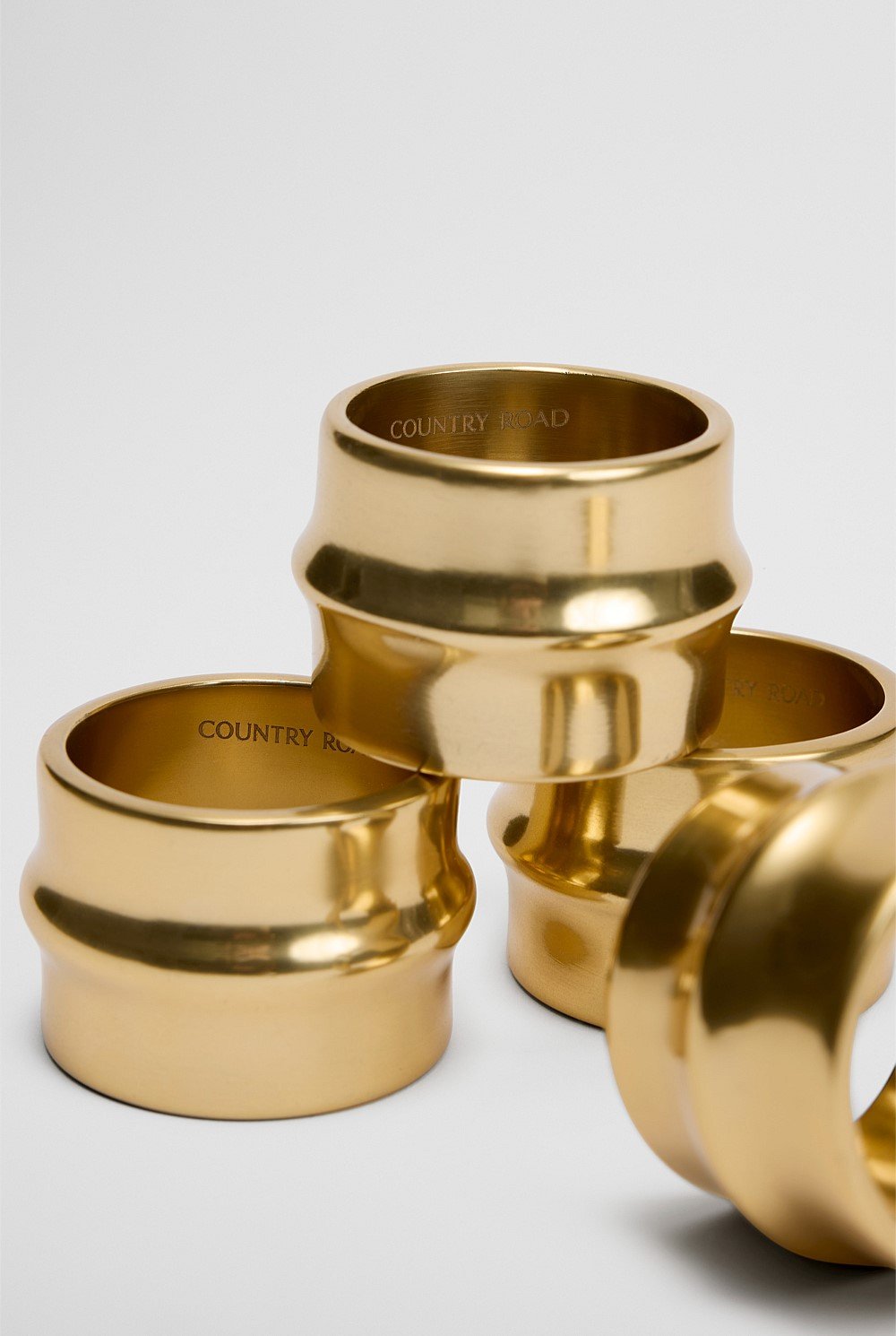 Moore Napkin Ring Set Of 4