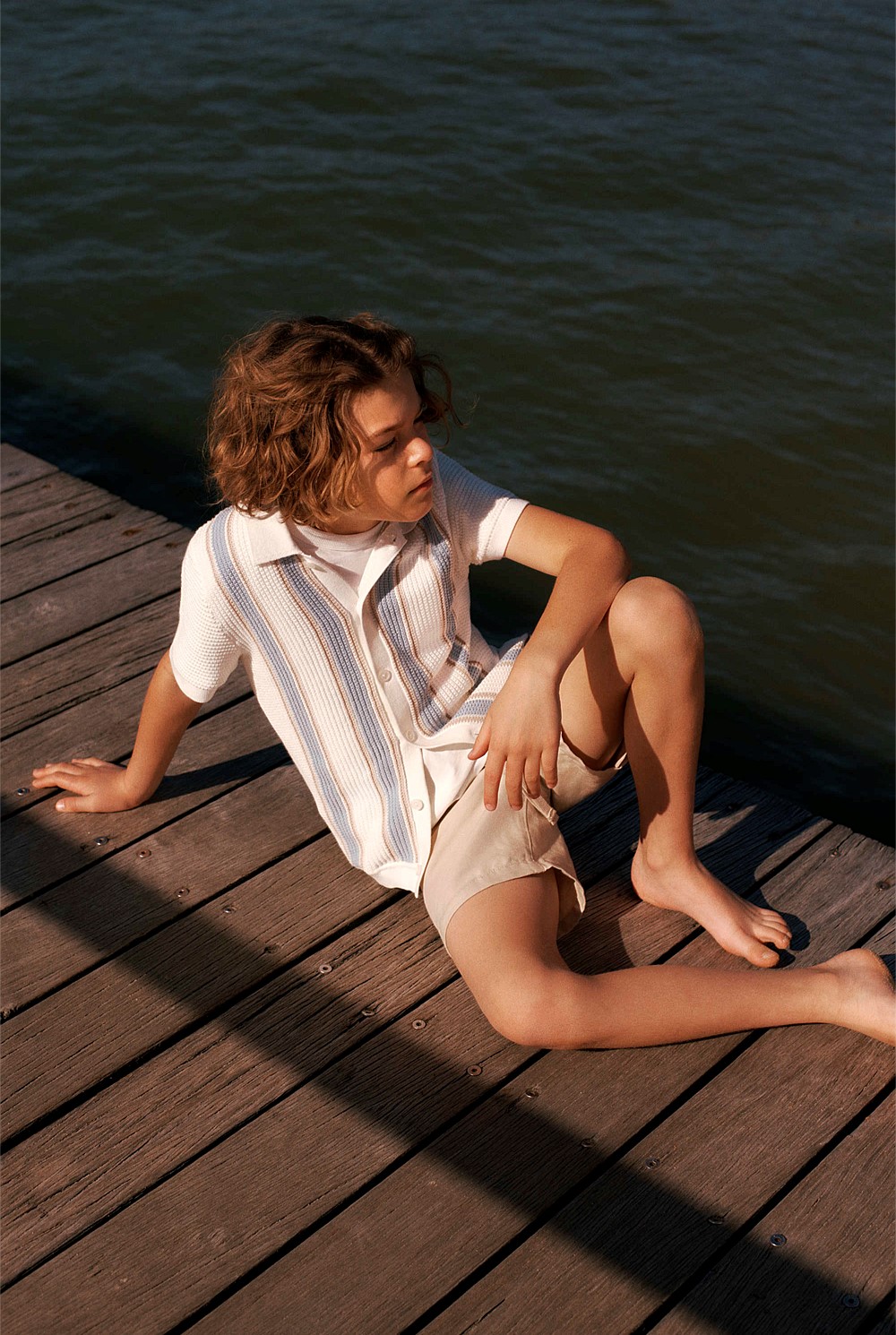 Organically Grown Cotton Knitted Shirt