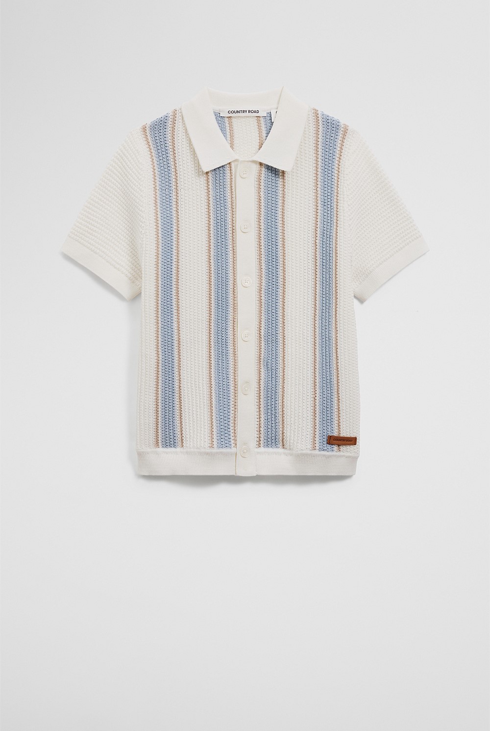 Organically Grown Cotton Knitted Shirt