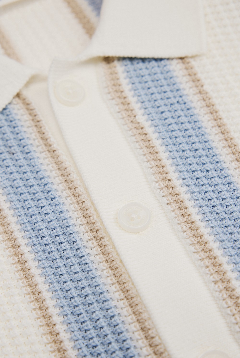 Organically Grown Cotton Knitted Shirt