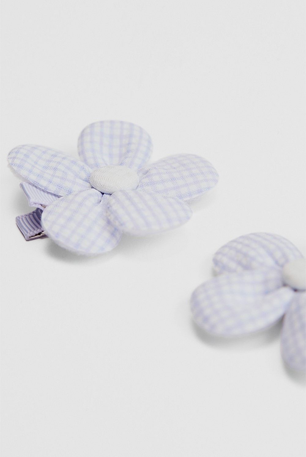 Puffy Flower Clip