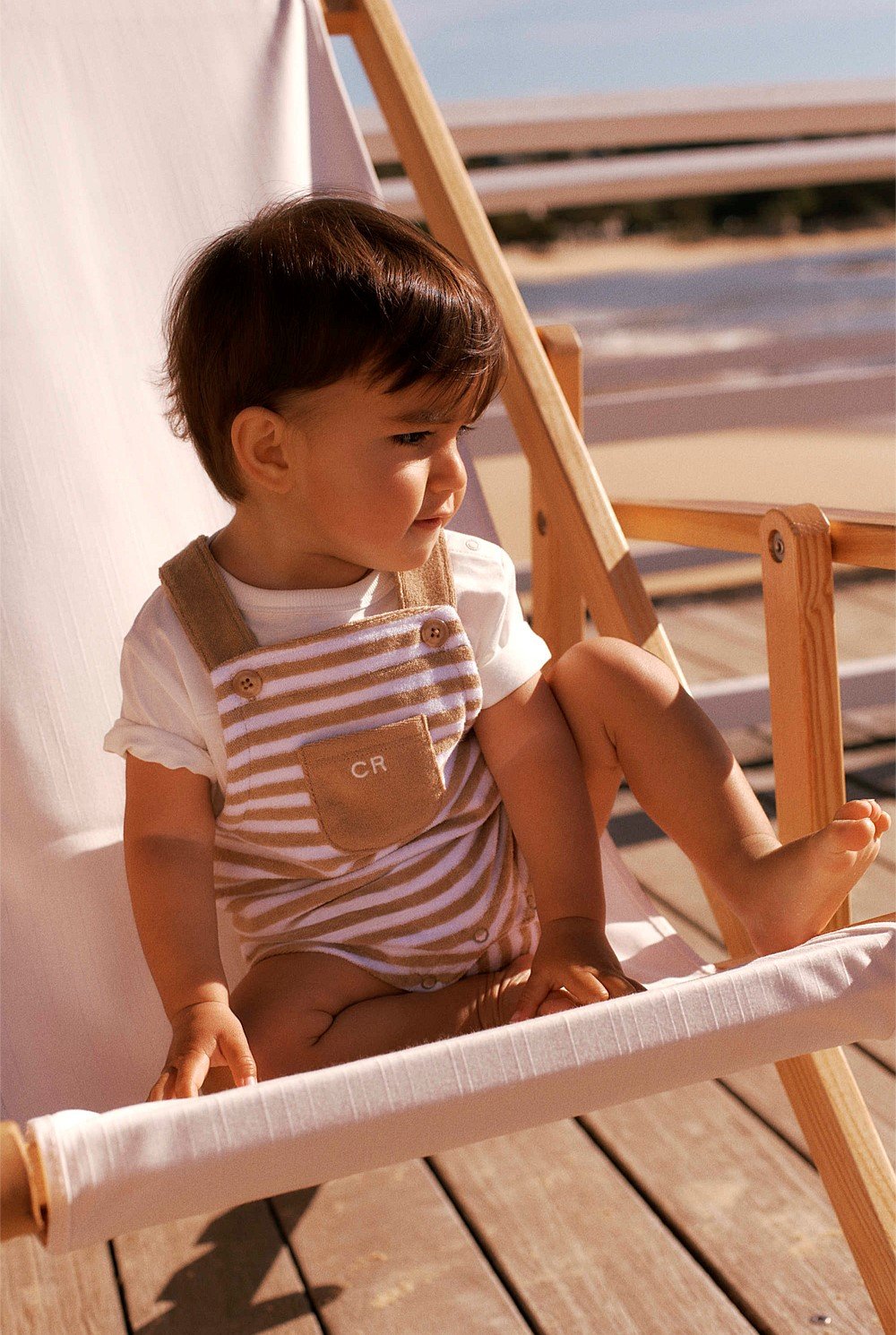 Organically Grown Cotton Terry Overall