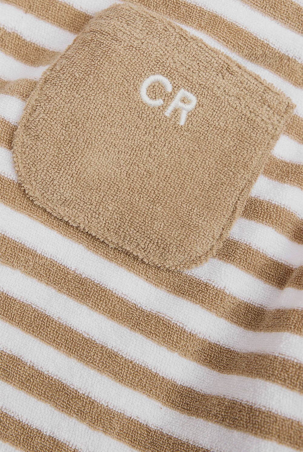 Organically Grown Cotton Terry Overall