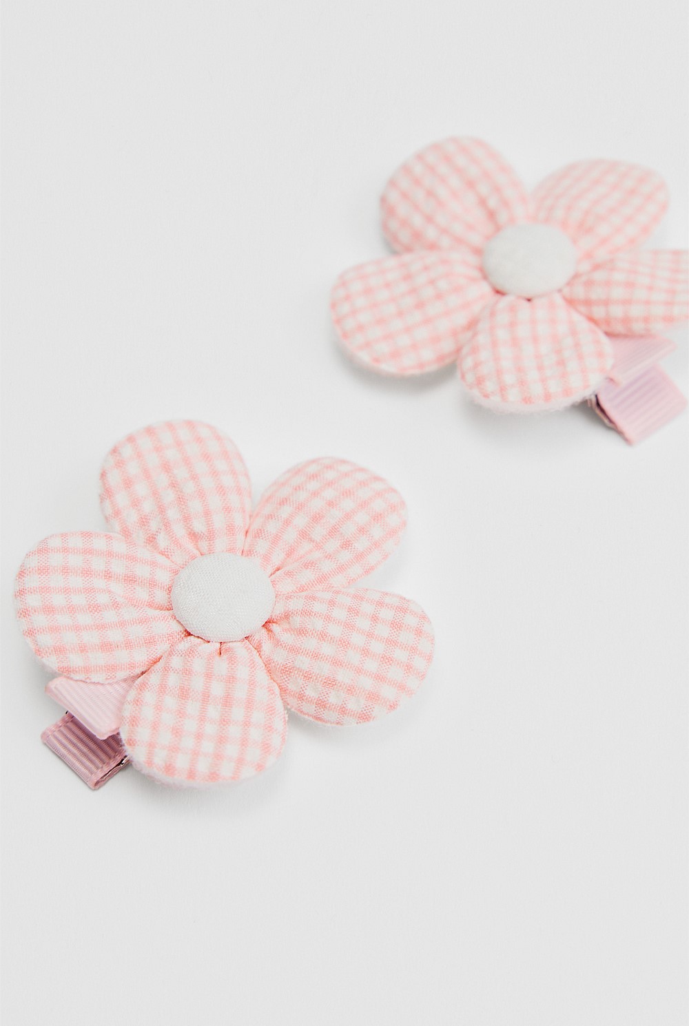 Puffy Flower Clip