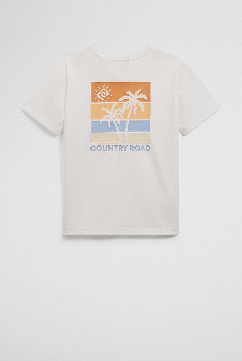 Oversized Ombre Palm T-Shirt