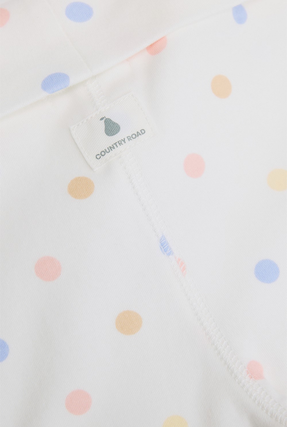 Organically Grown Cotton Fold-Over Soft Pant