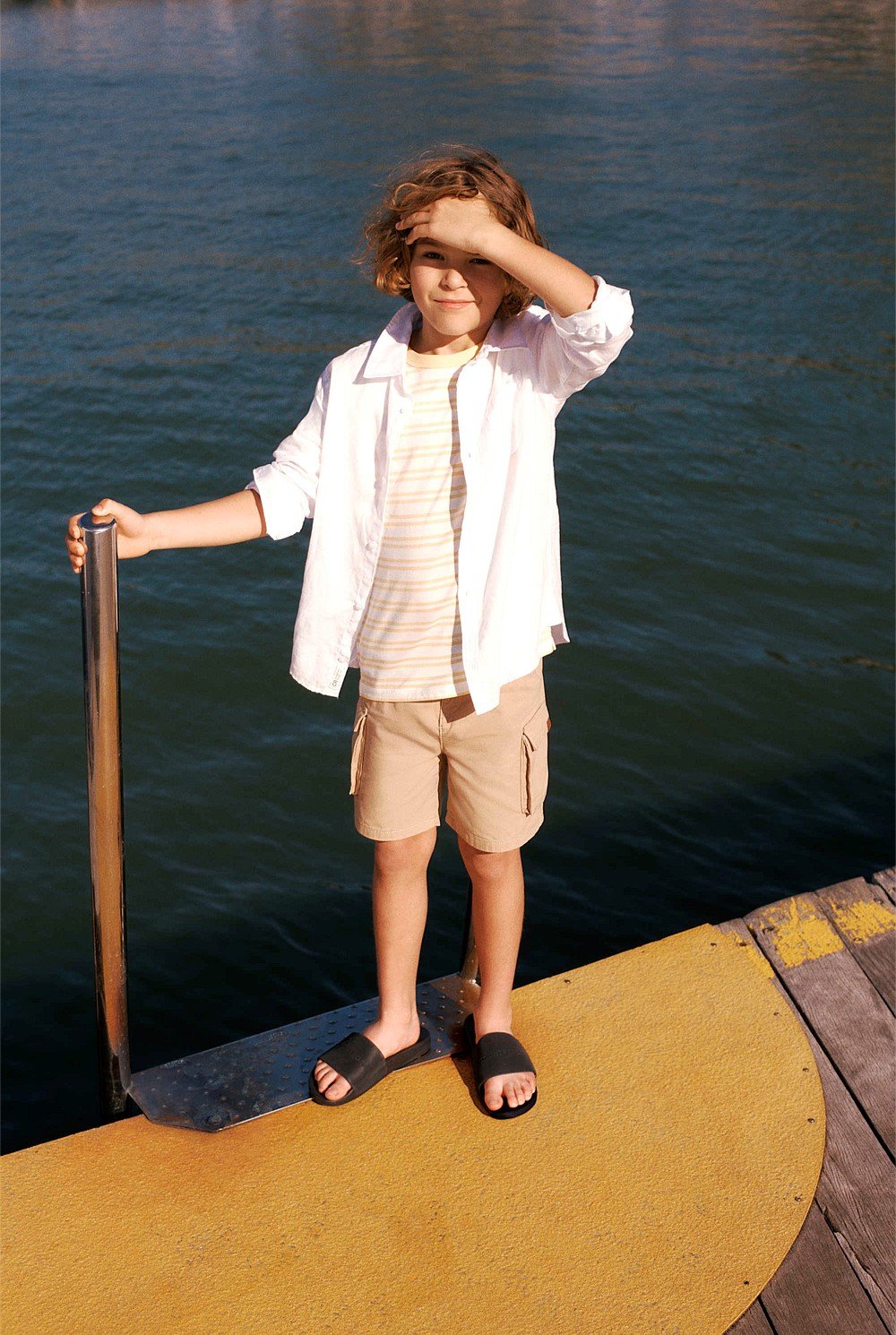 Organically Grown Cotton Country Road Pocket T-Shirt