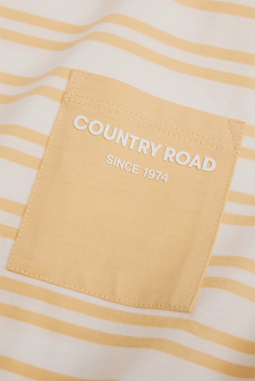 Organically Grown Cotton Country Road Pocket T-Shirt