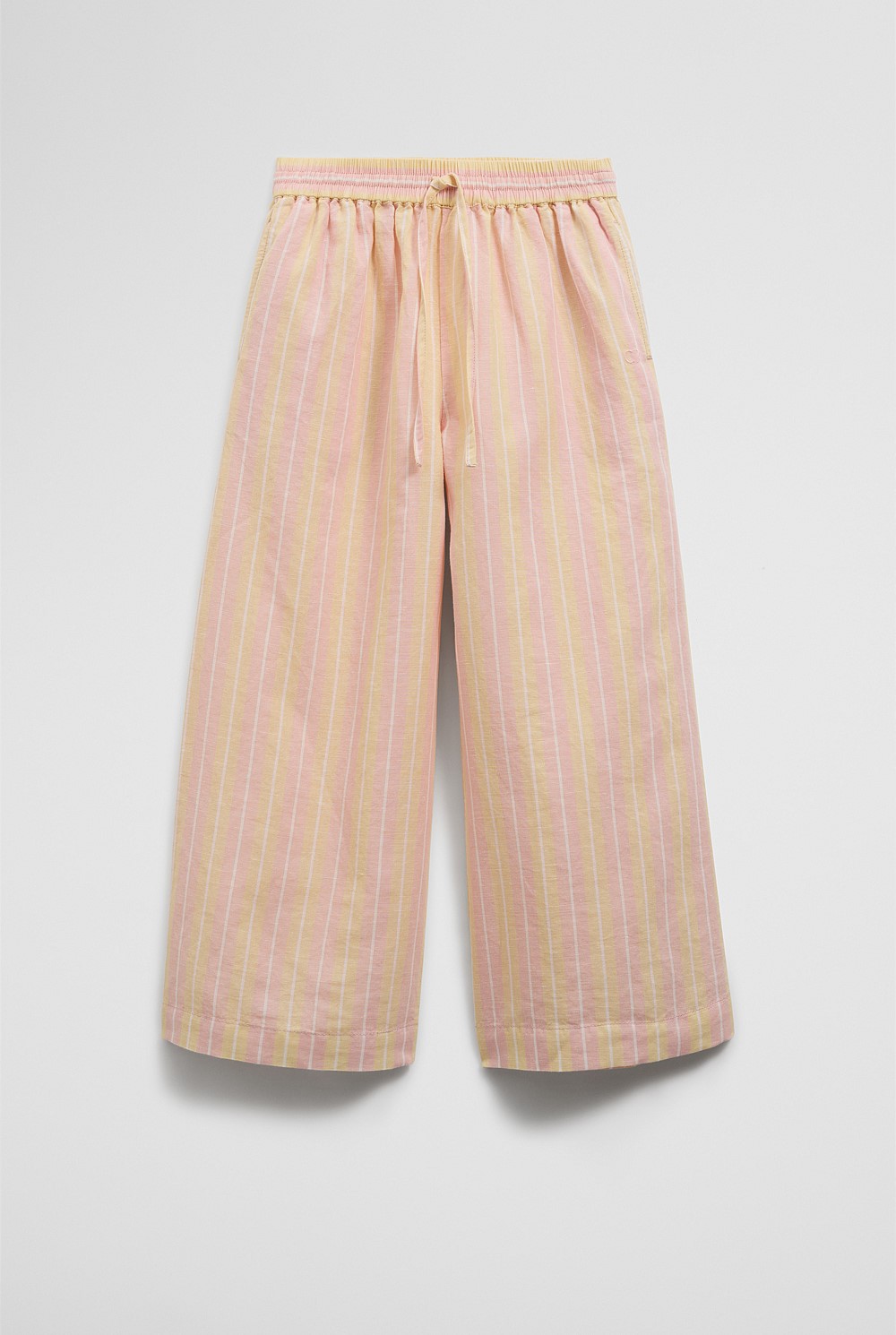 Stripe Linen Pant