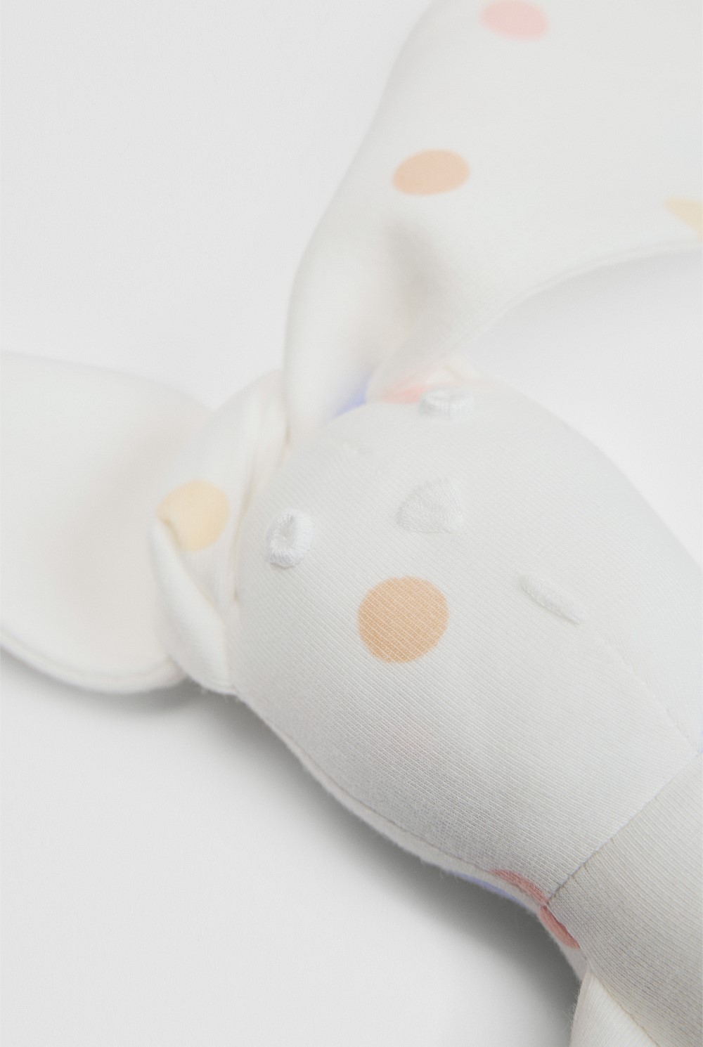 Organically Grown Cotton Bunny