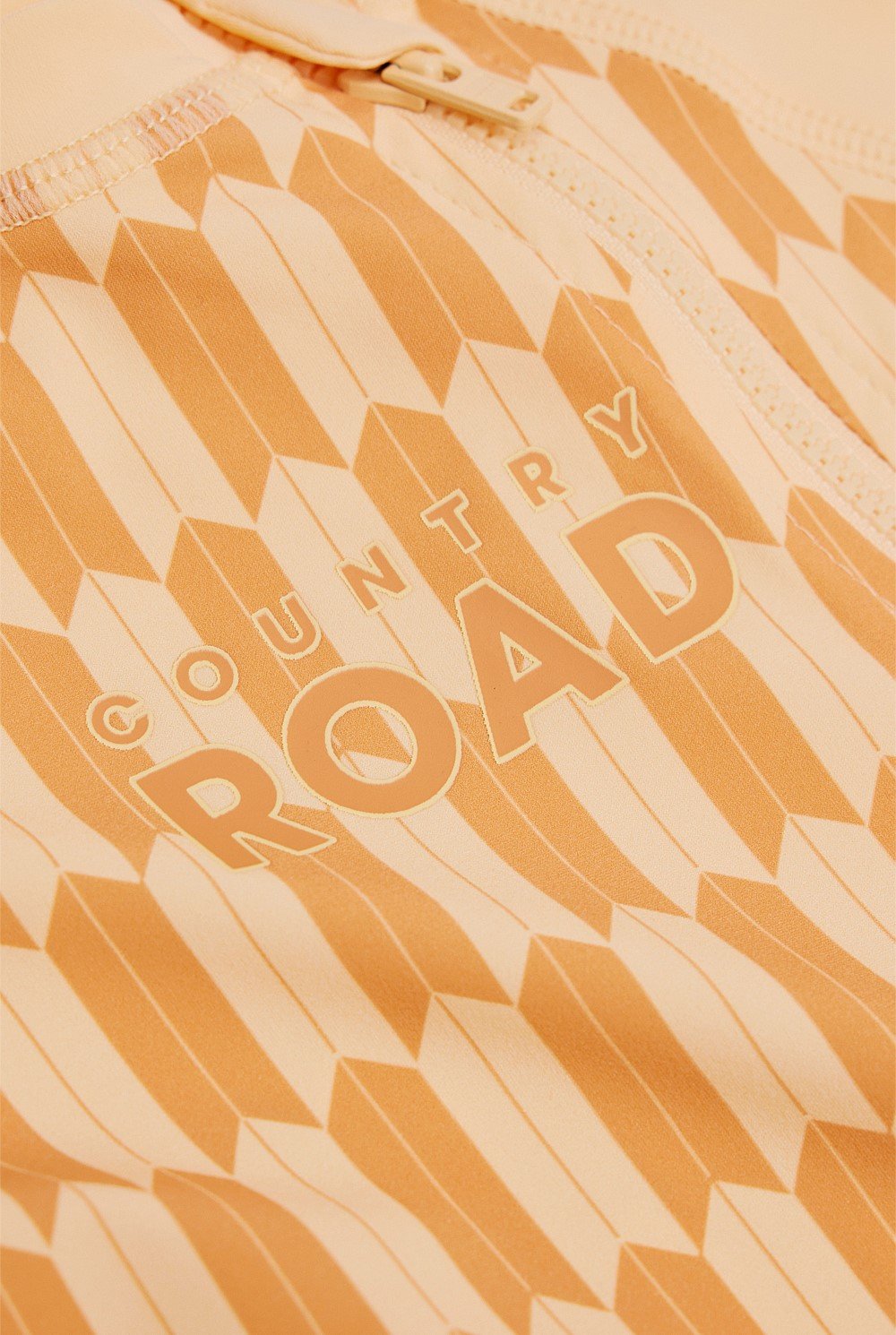 Geometric Logo Swimsuit