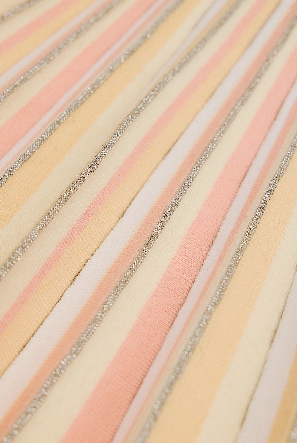 Metallic Knit Tank Dress