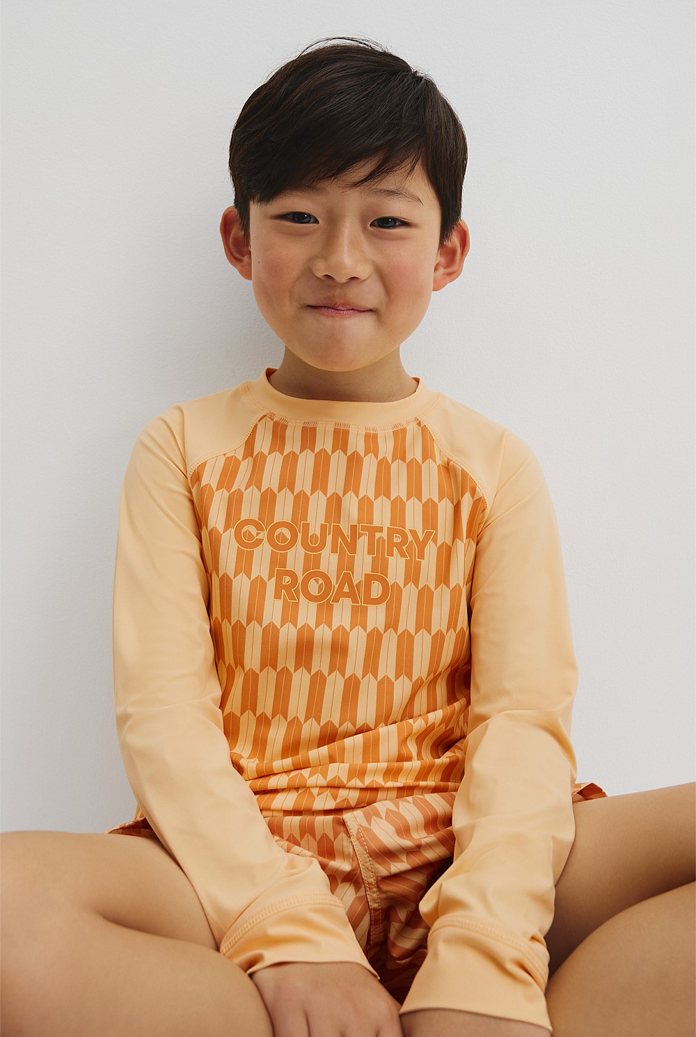 Geometric Logo Rash Vest