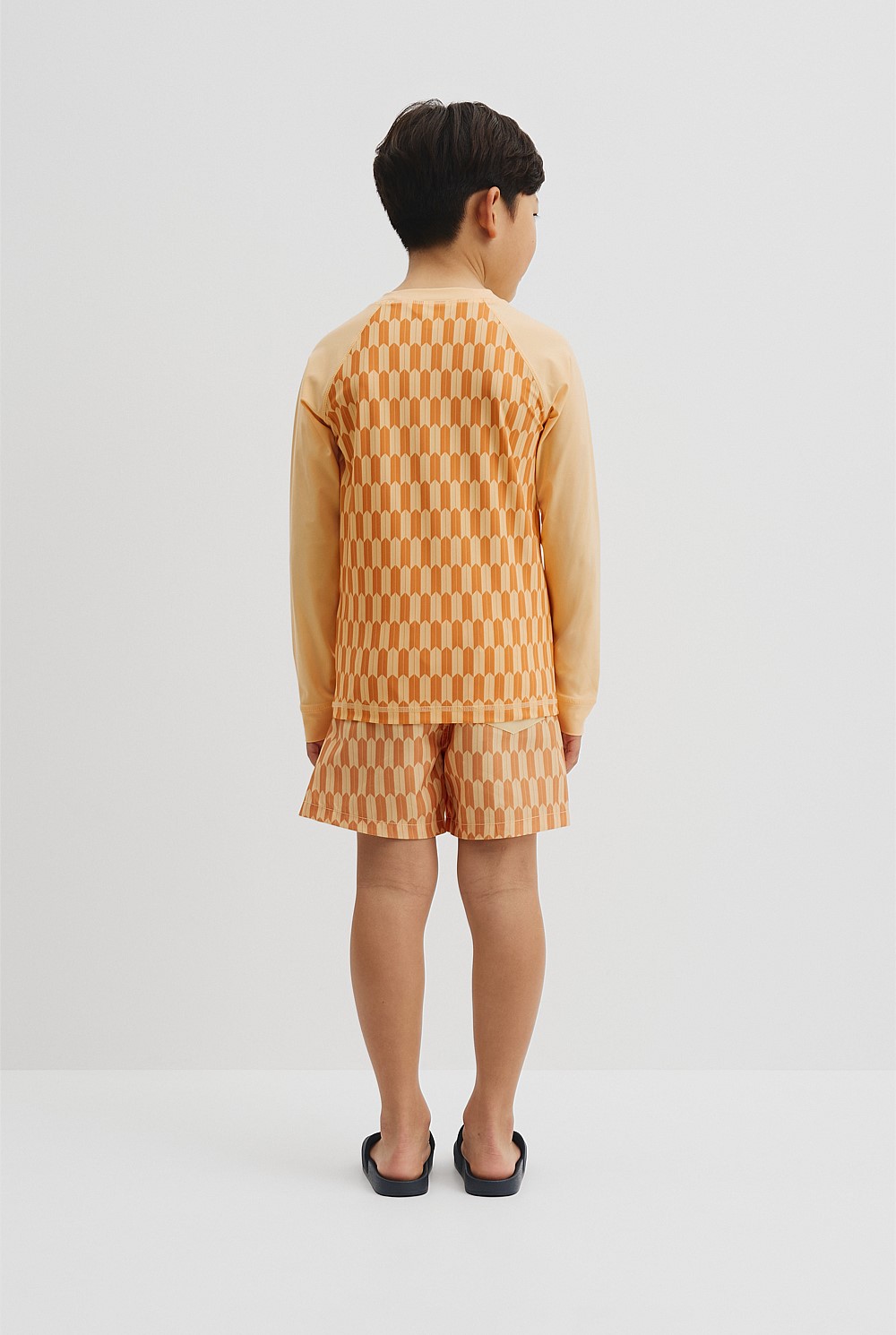 Geometric Logo Rash Vest