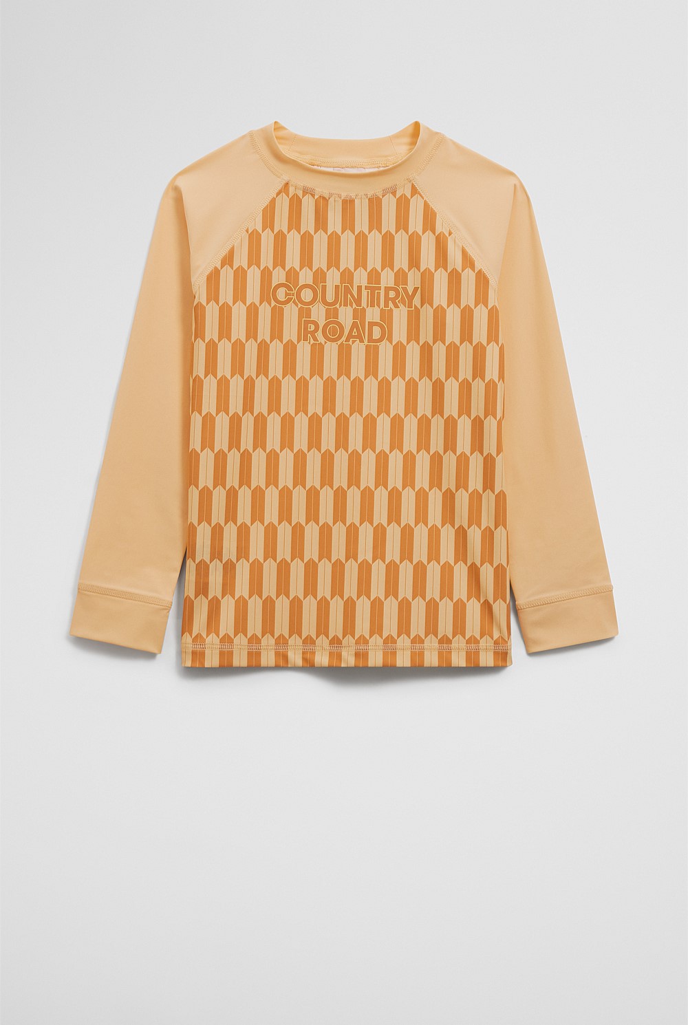 Geometric Logo Rash Vest
