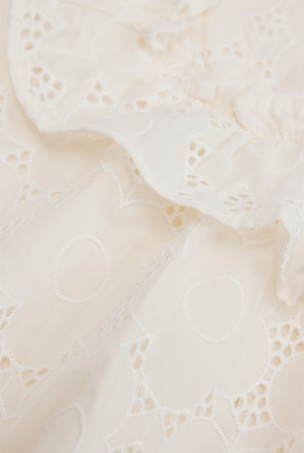 Broderie Frill Romper