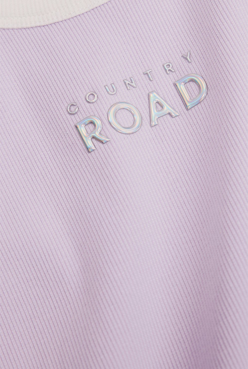 Cotton Logo Halter Tank