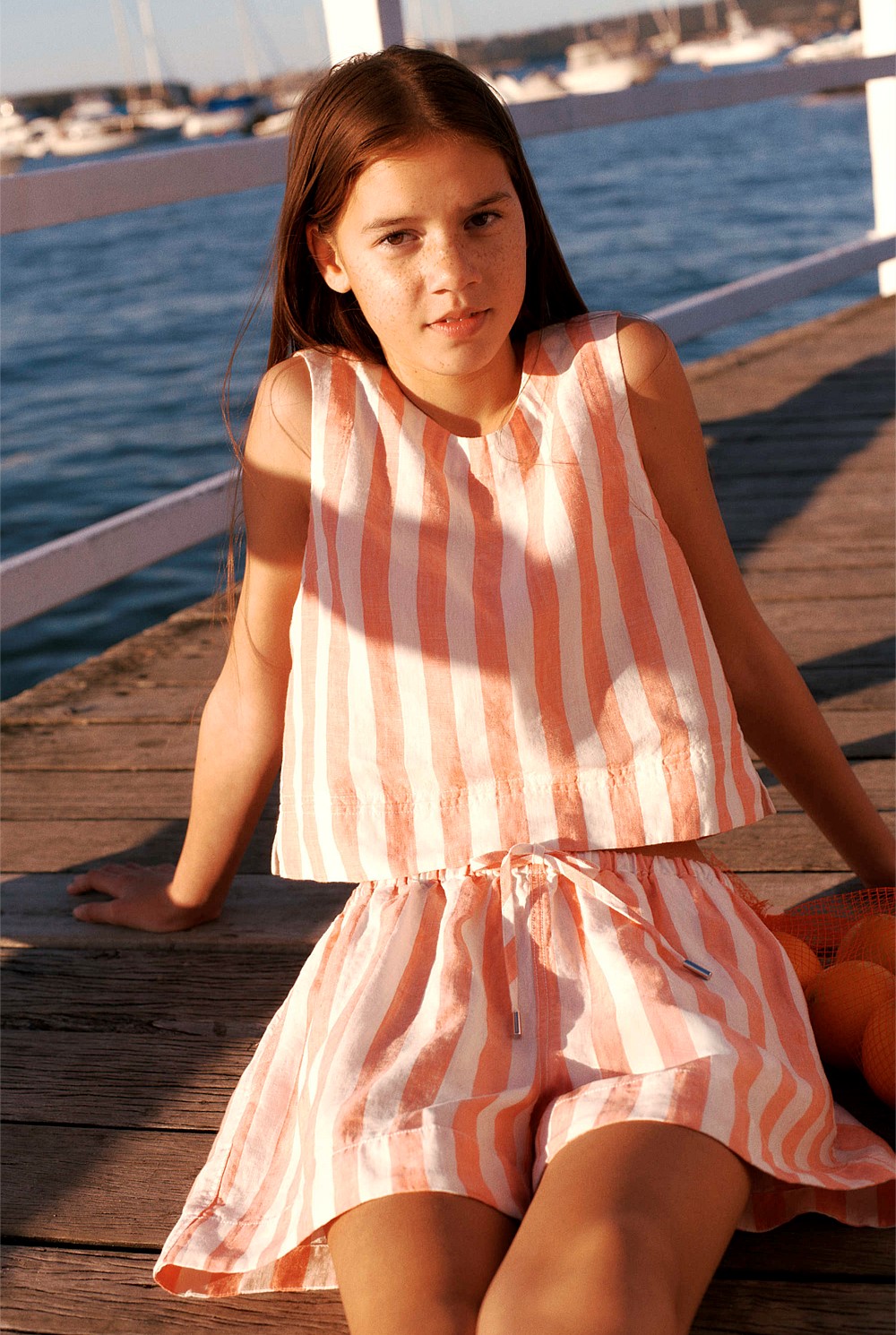 Organically Grown Linen Short