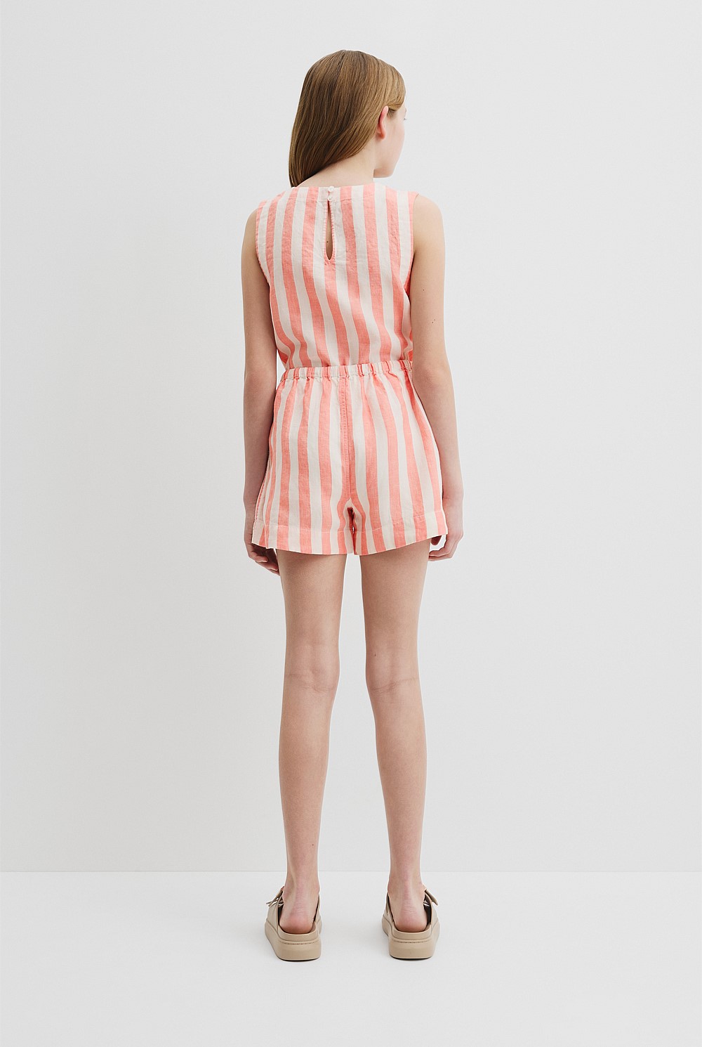 Organically Grown Linen Short