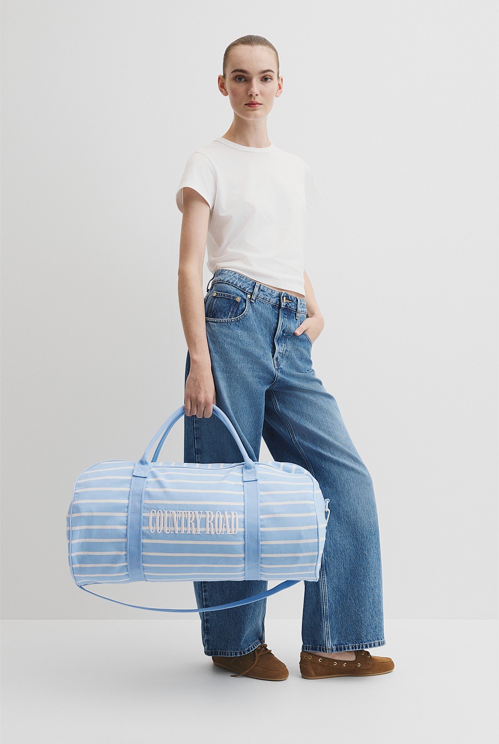 Australian Cotton Embroidered Heritage Tote