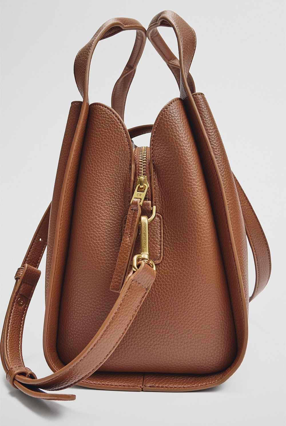 Mini Middle Zip Crossbody Bag