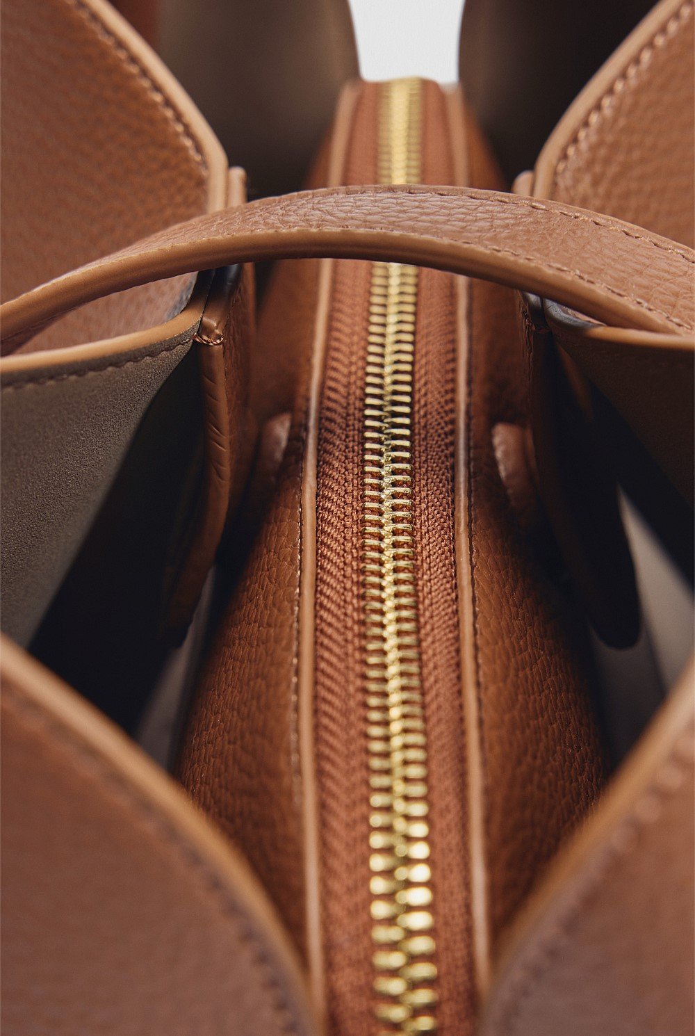 Mini Middle Zip Crossbody Bag