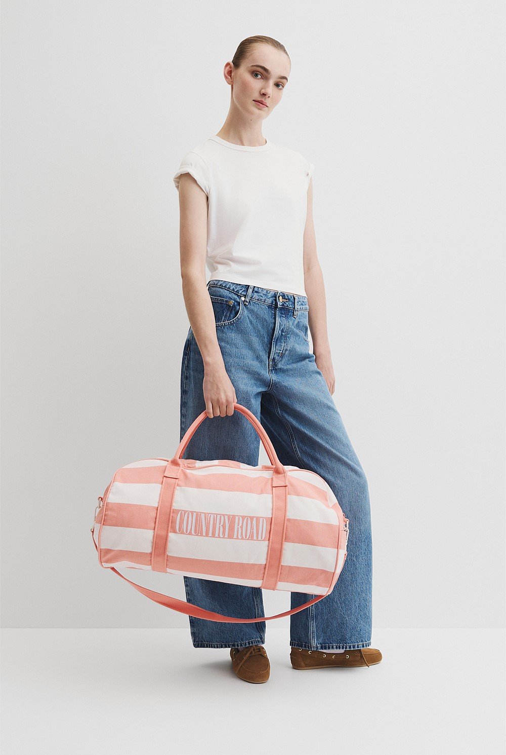 Australian Cotton Embroidered Heritage Tote