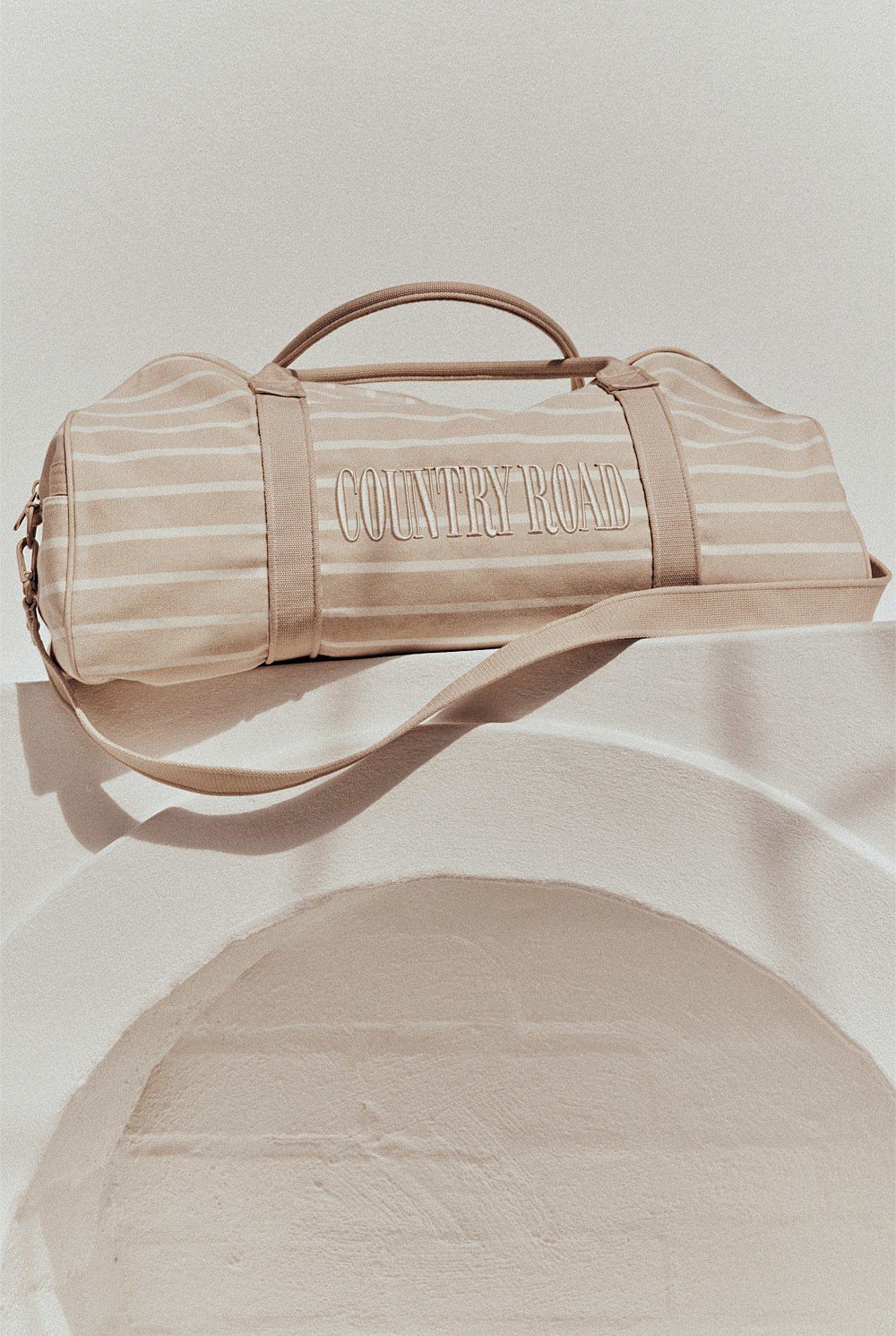 Australian Cotton Embroidered Heritage Tote