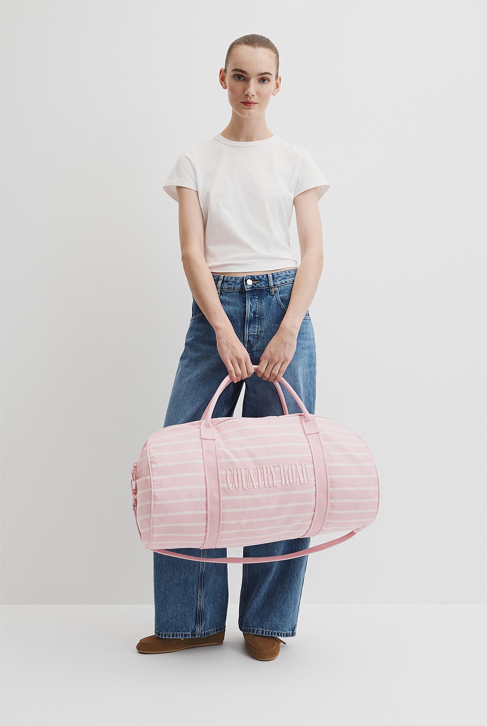 Australian Cotton Embroidered Heritage Tote