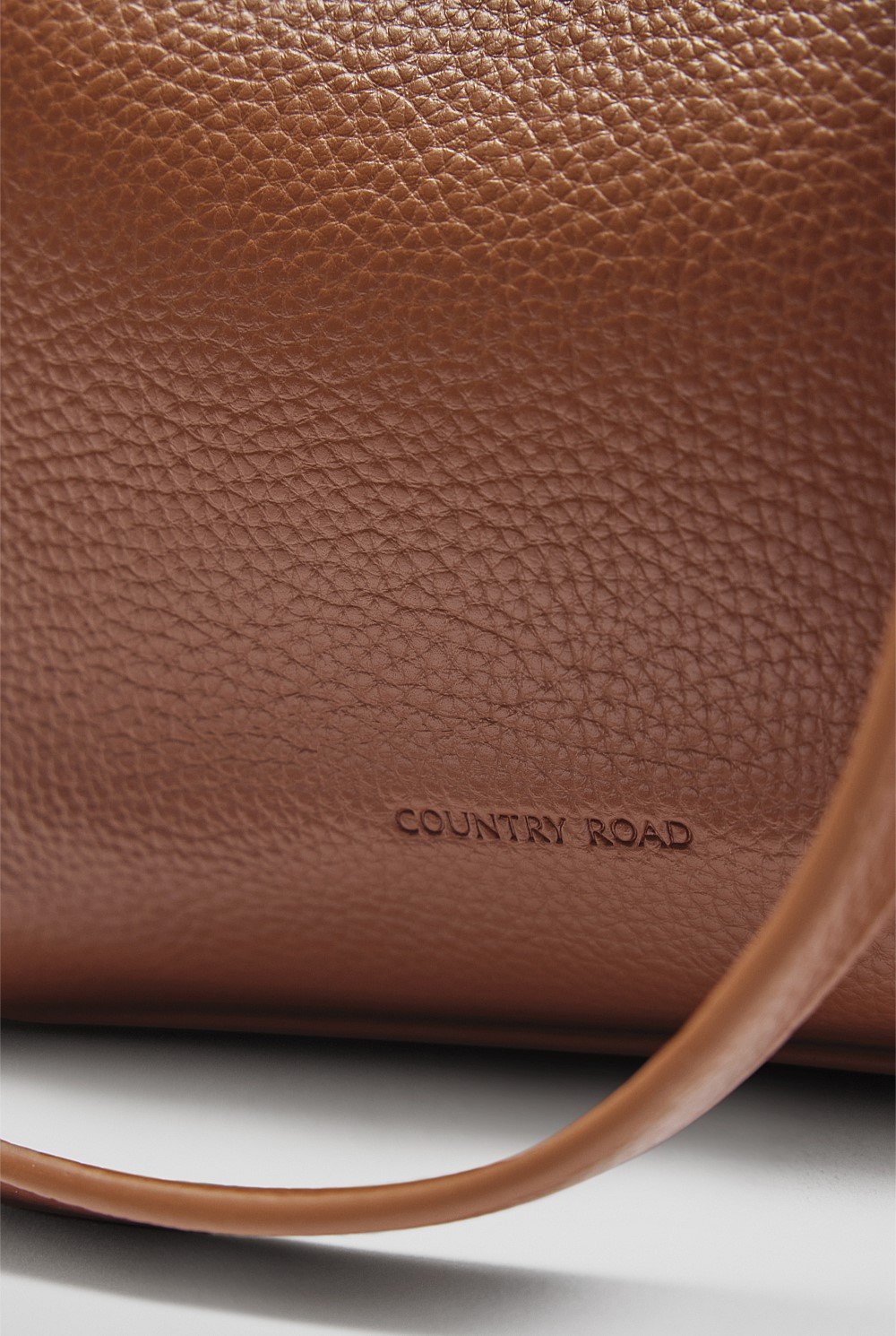 Middle Zip Crossbody Bag