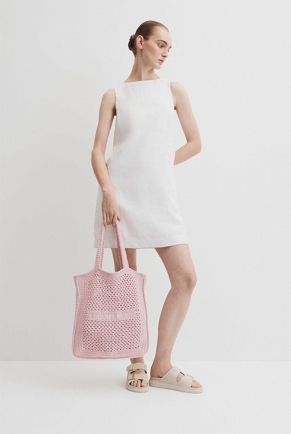 Macrame Logo Shopper