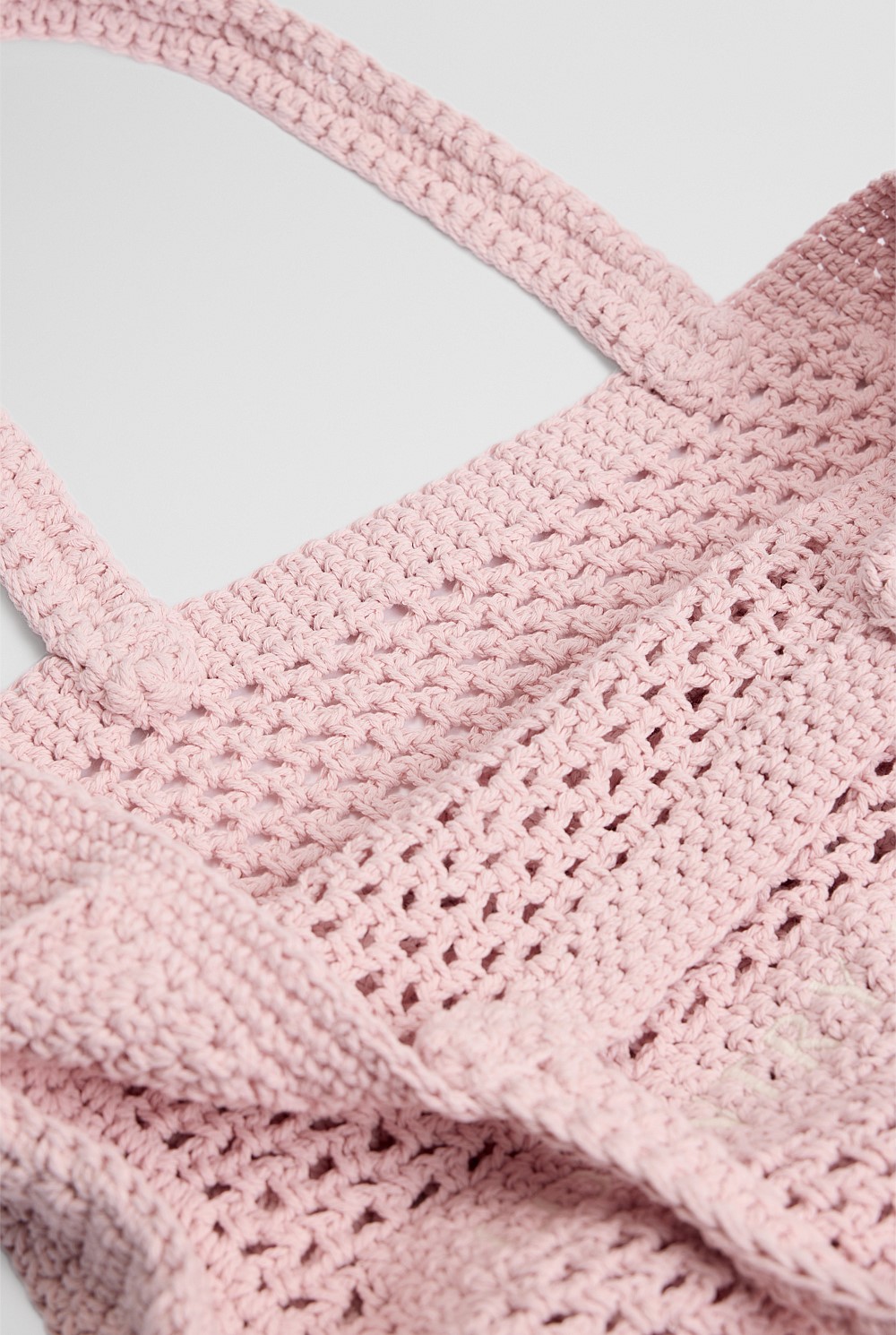 Macrame Logo Shopper