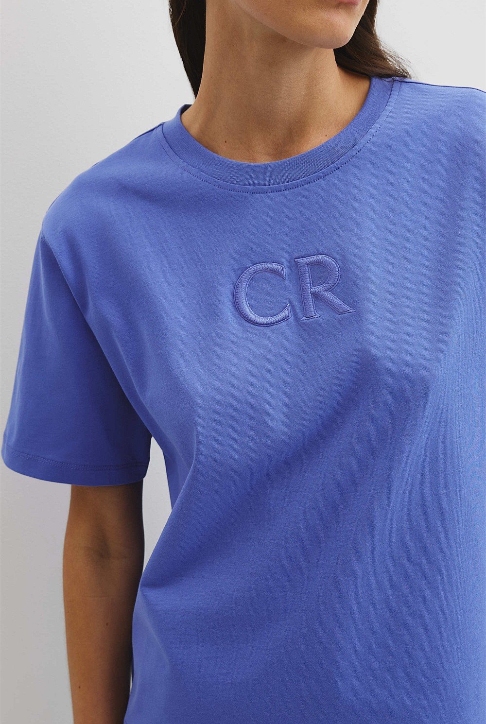 Australian Cotton CR Logo T-Shirt