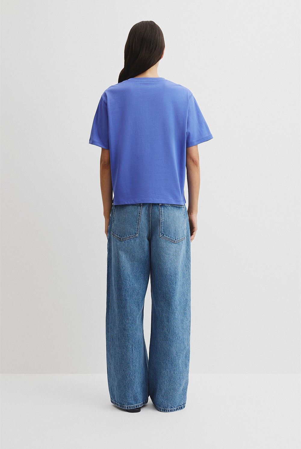 Australian Cotton CR Logo T-Shirt