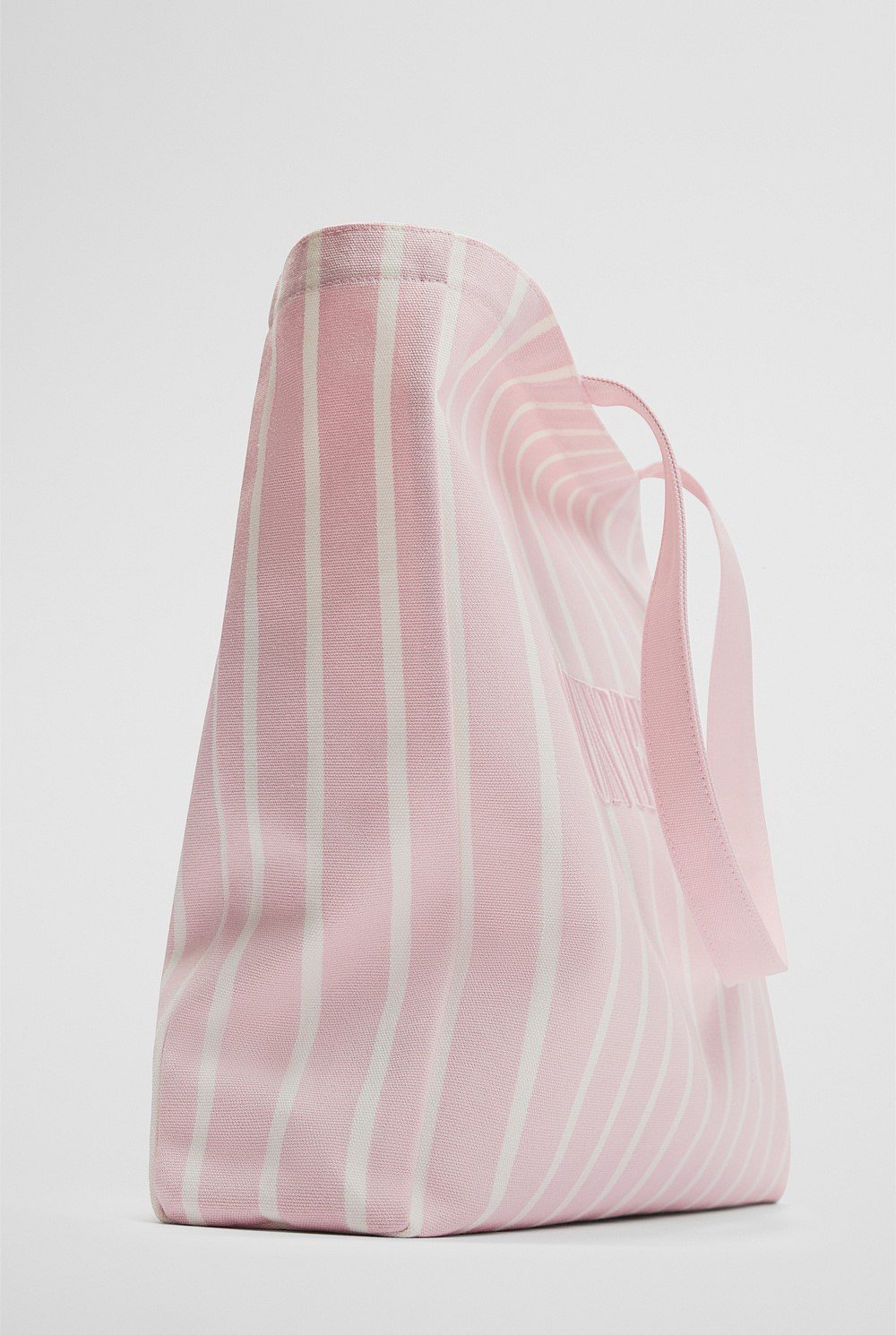 Australian Cotton Embroidered Heritage Shopper