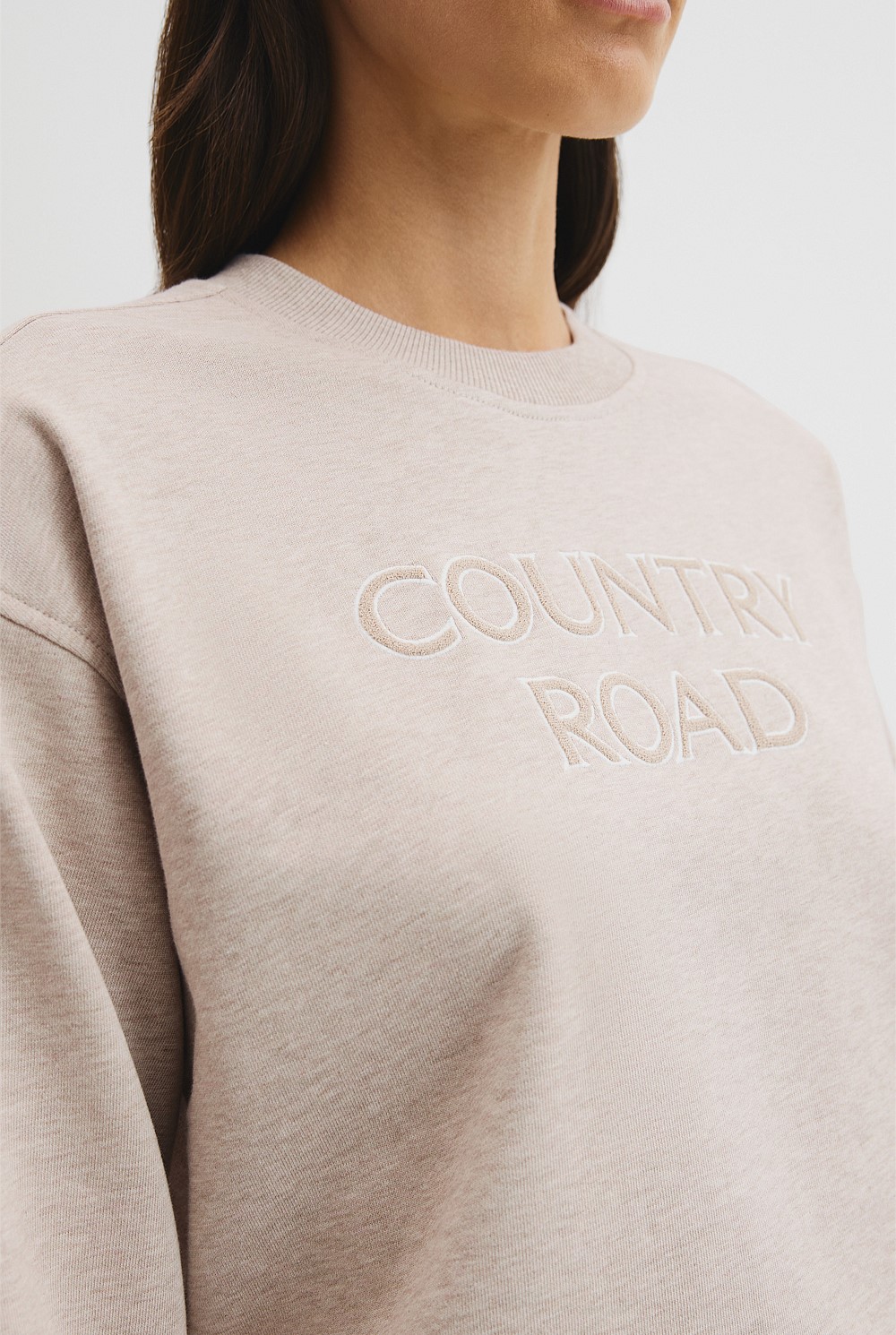 Australian Cotton CR Sweat