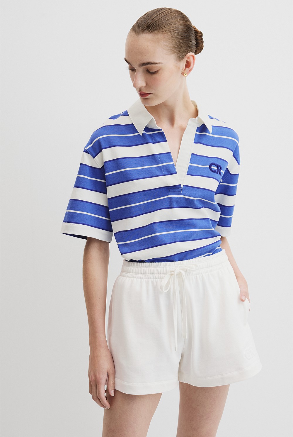 Australian Cotton Stripe CR Rugby