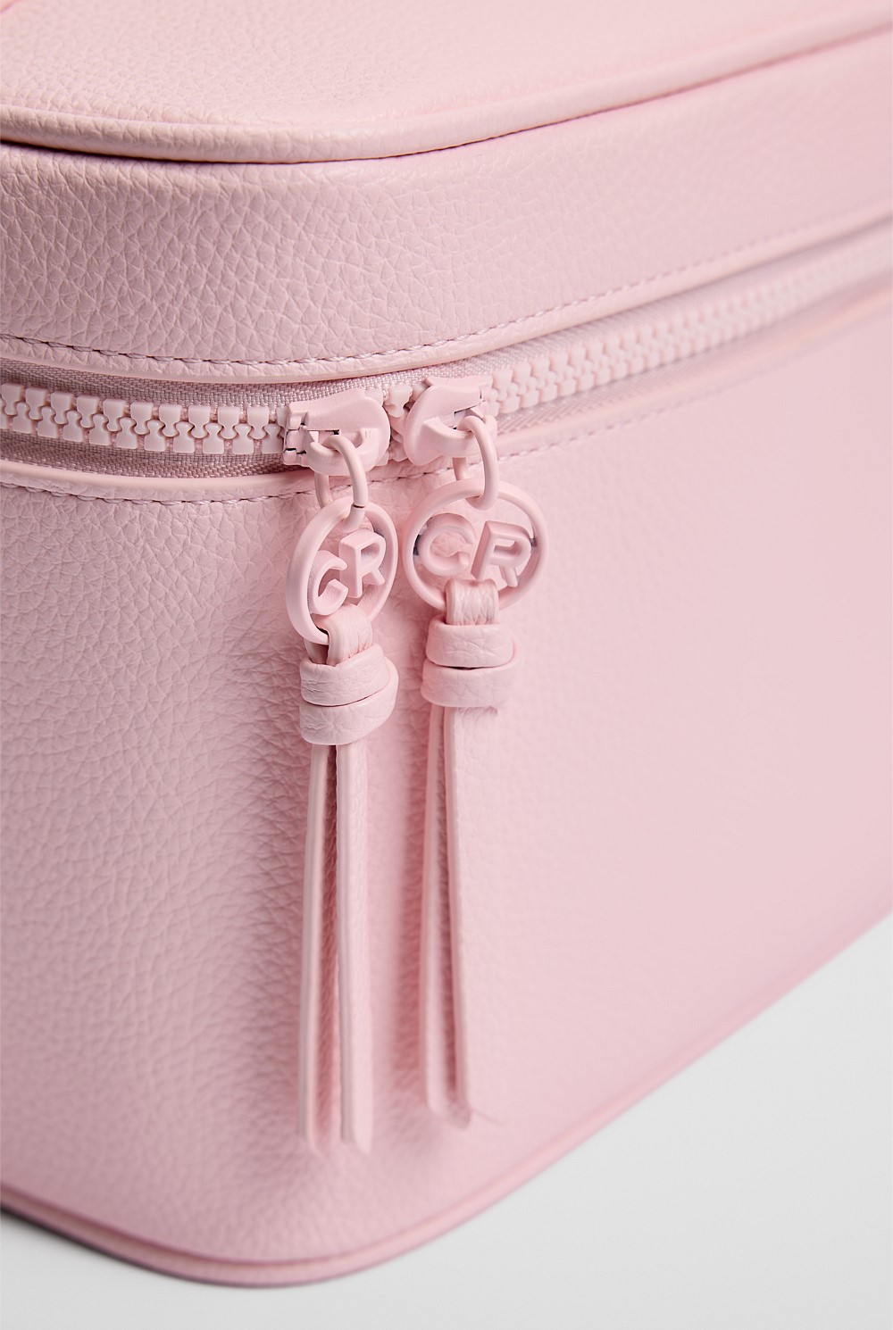 Branded Detail Cosmetic Bag