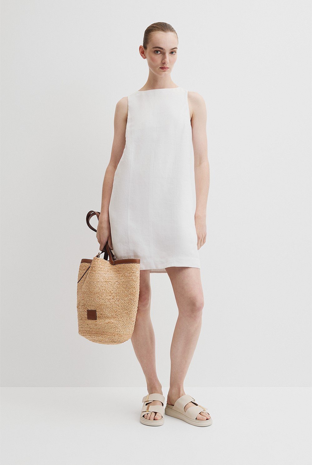 Leather Keeper Sandal