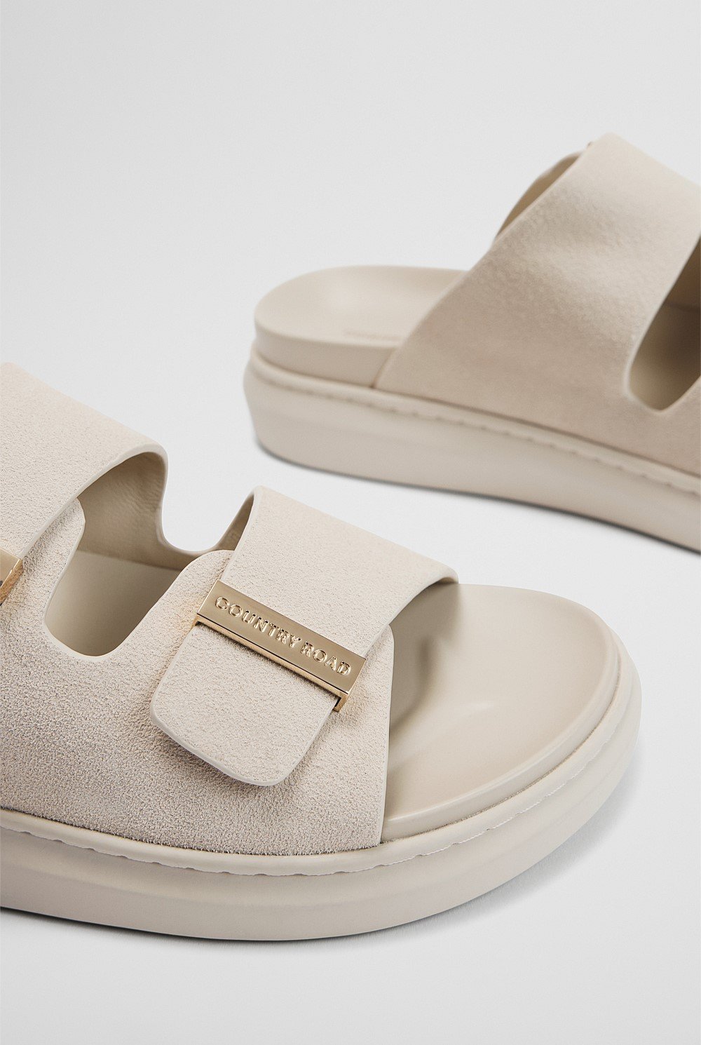 Leather Keeper Sandal