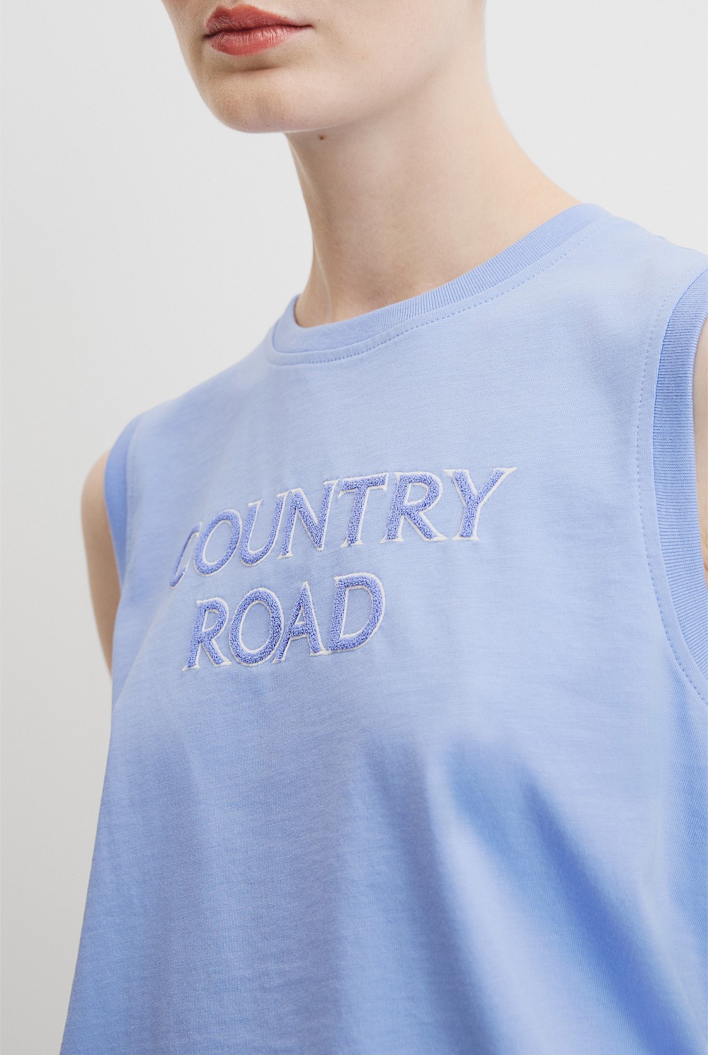 Australian Cotton CR Tank