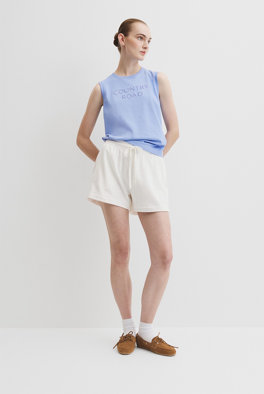 Australian Cotton CR Tank